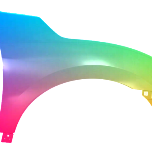 Spatbord rechts Honda Civic 2016-2021 Gespoten in de gewenste kleur