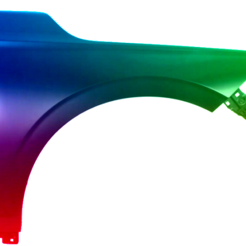 Spatbord rechts Honda Civic vanaf 2021 Gespoten in de gewenste kleur