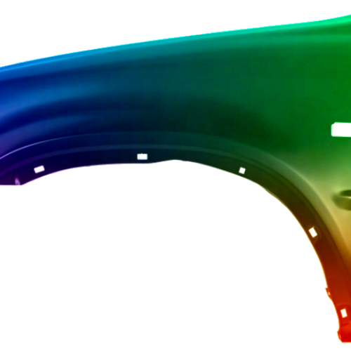 Spatbord links Honda CRV (RD) 1995-2001 Gespoten in de gewenste kleur
