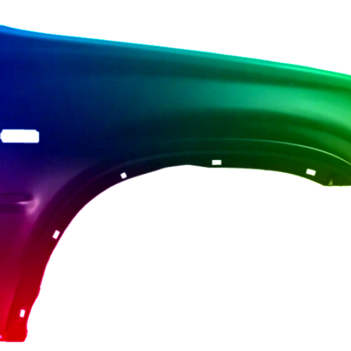 Spatbord rechts Honda CRV (RD) 1995-2001 Gespoten in de gewenste kleur