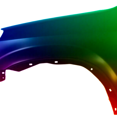 Spatbord links Honda CRV (RD) 2002-2004 Gespoten in gewenste kleur