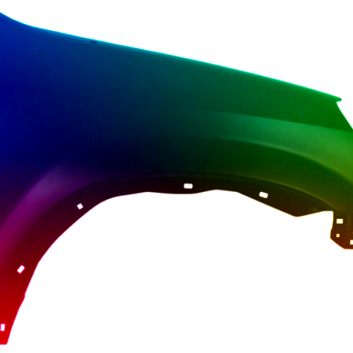 Spatbord rechts Honda CRV (RD) 2002-2004 Gespoten in de gewenste kleur