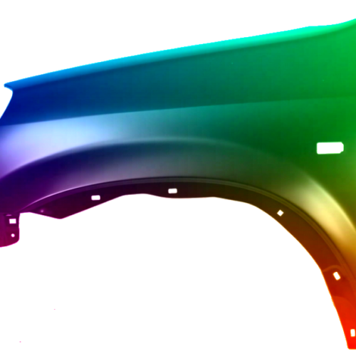 Spatbord links Honda CRV (RD) 2002-2004 Gespoten in gewenste kleur