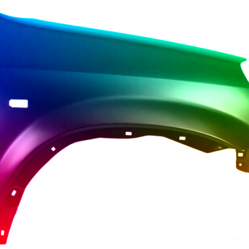 Spatbord rechts Honda CRV (RD) 2002-2004 Gespoten in de gewenste kleur