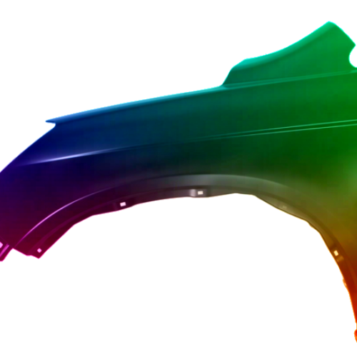 Spatbord links Honda CRV (RE) 2006-2009 Gespoten in gewenste kleur