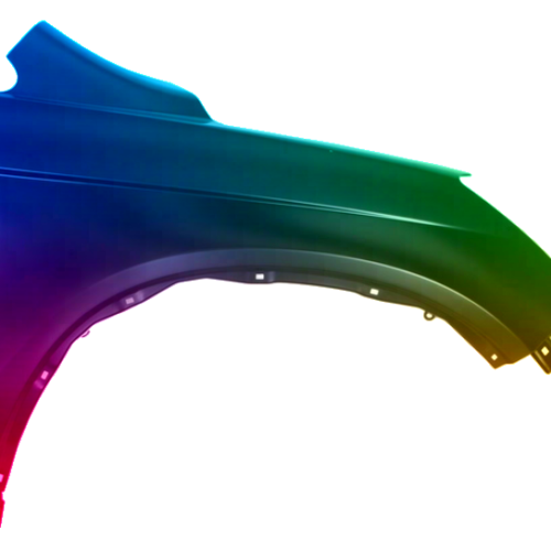 Spatbord rechts Honda CRV (RE) 2006-2009 Gespoten in de gewenste kleur