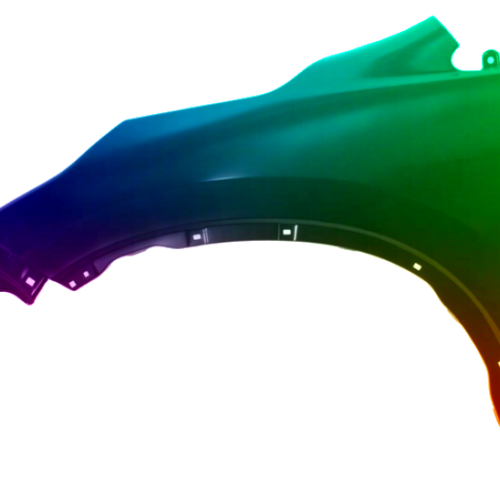 Spatbord links Honda CRV (RM) 2011-2015 Gespoten in de gewenste kleur