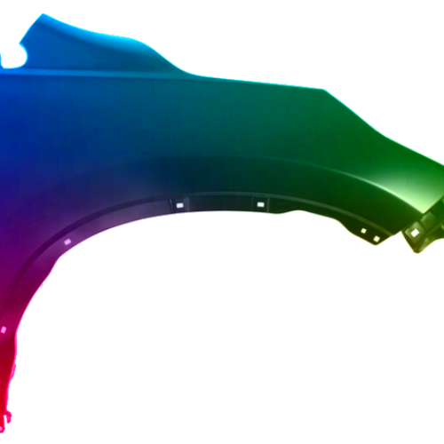Spatbord rechts Honda CRV (RM) 2011-2015 Gespoten in de gewenste kleur