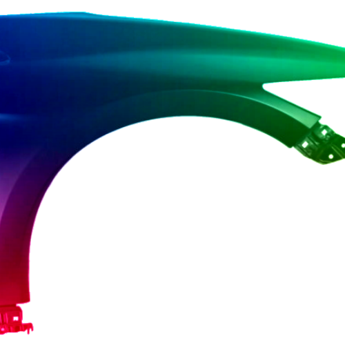 Spatbord rechts Honda CR-Z (ZF-1) vanaf 2010 Gespoten in de gewenste kleur