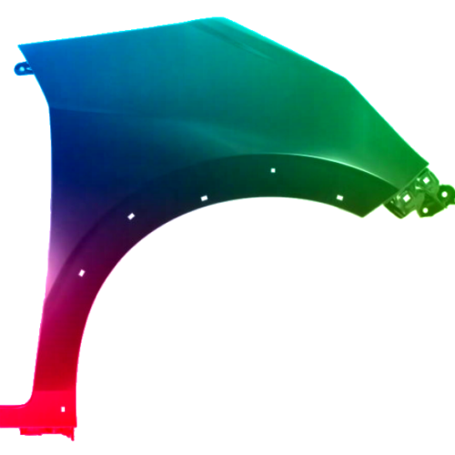 Spatbord rechts Honda Jazz/Fit vanaf 2019 Gespoten in de gewenste kleur
