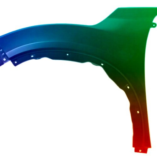 Spatbord links Honda HR-V (RU) 2015-2021 Gespoten in de gewenste kleur