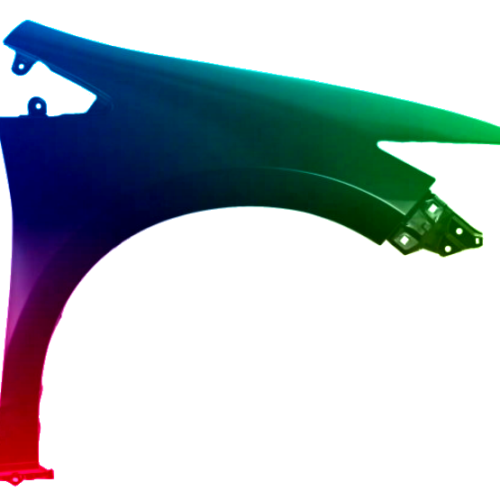 Spatbord rechts Honda Insight (ZE2) vanaf 2009 Gespoten in de gewenste kleur