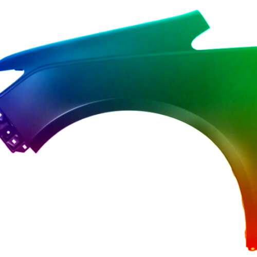 Spatbord links Honda Odyssey (RL5) 2010-2017 Gespoten in gewenste kleur