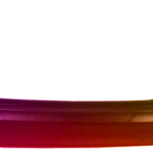 Voor Honda Jazz/Fit (GE) 2008-2011 In aangepaste kleur gespoten achterbumper