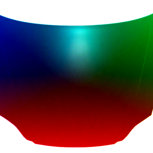 Motorkap Honda Civic 3-D HB/SDN (EJ/EK/JP) 1999-2001 Gespoten in de gewenste kleur