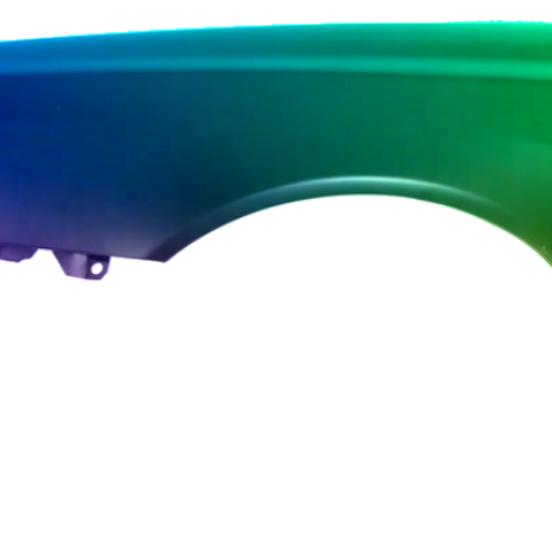 Spatbord links Volvo S40/V40 (VS/VW) 1995-2000 Gespoten in de gewenste kleur