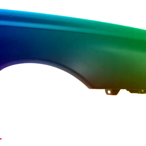 Spatbord rechts Volvo S40/V40 (VS/VW) 1995-2000 Gespoten in de gewenste kleur