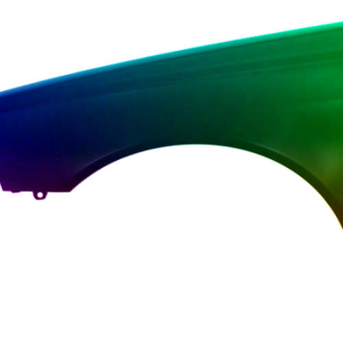 Spatbord links Volvo S40/V40 (VS/VW) 2000-2003 Gespoten in de gewenste kleur