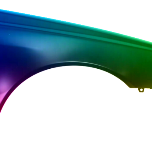 Spatbord rechts Volvo S40/V40 (VS/VW) 2000-2003 Gespoten in de gewenste kleur