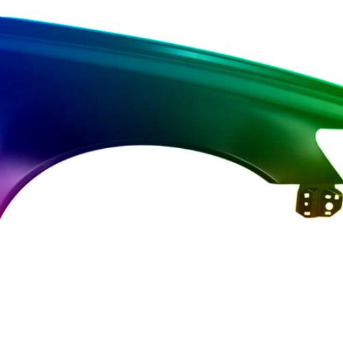 Spatbord rechts Volvo S40/V50 (MS/MW) 2003-2007 Gespoten in de gewenste kleur