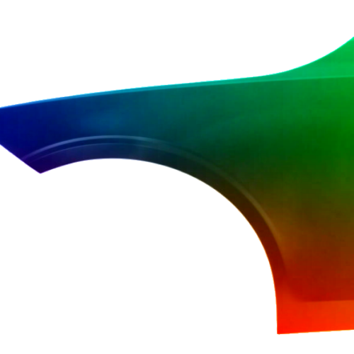 Spatbord links Volvo S90/V90 vanaf 2016 Gespoten in de gewenste kleur