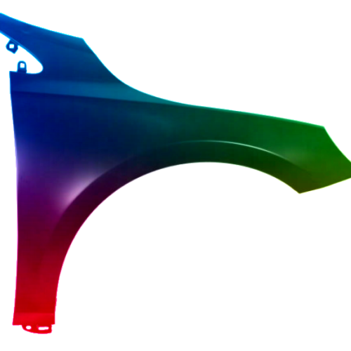 Spatbord rechts Volvo V40 2012-2019 Gespoten in de gewenste kleur