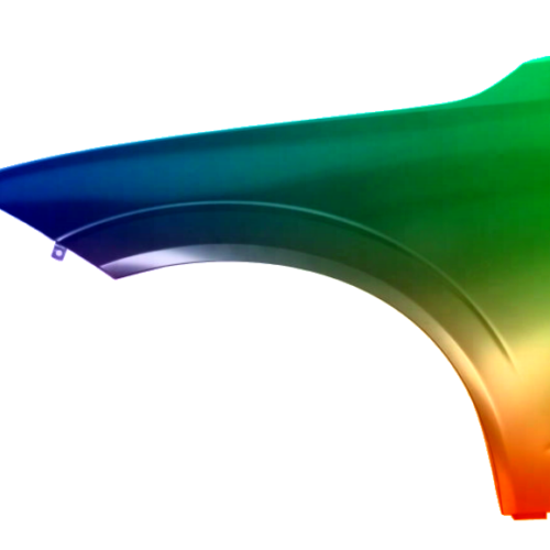 Spatbord links Volvo XC60 vanaf 2017 Gespoten in de gewenste kleur