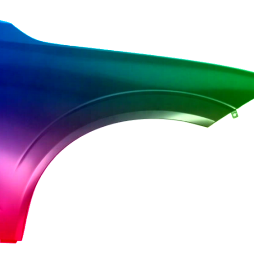Spatbord rechts Volvo XC60 vanaf 2017 Gespoten in de gewenste kleur