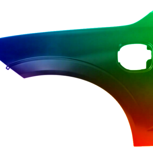 Spatbord links Volvo XC60 vanaf 2017 Gespoten in de gewenste kleur