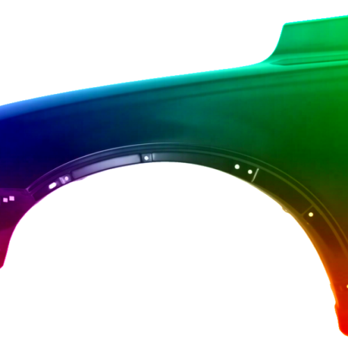 Spatbord links Volvo XC90 (C_/P28) vanaf 2002 Gespoten in de gewenste kleur