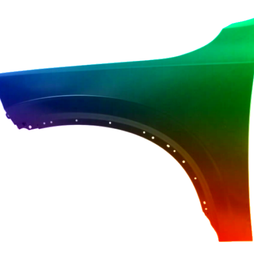 Spatbord links Volvo XC90 vanaf 2015 Gespoten in de gewenste kleur