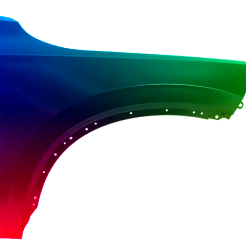 Spatbord rechts Volvo XC90 vanaf 2015 Gespoten in de gewenste kleur