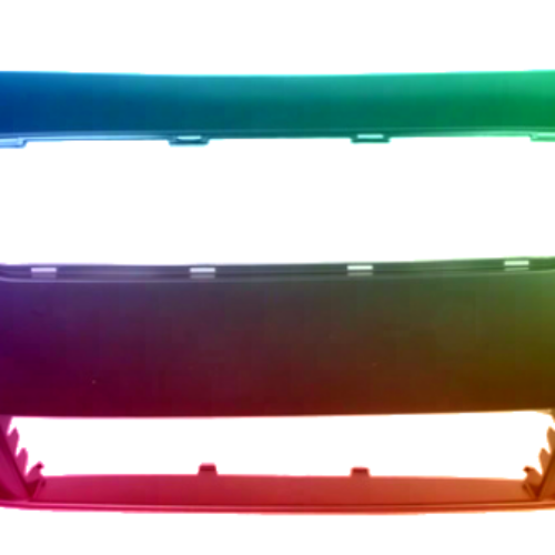 Voor Volvo S40/V50 (MS/MW) 2003-2007 SR Voorbumper gespoten in kleur naar keuze