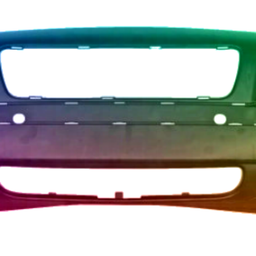 Voor Volvo S60 (RS) 2000-2004 SR Voorbumper gespoten in kleur naar keuze