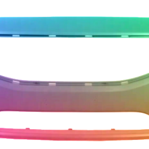 Voor Volvo S60/V60 (Y20) 2010-2013 Voorbumper gespoten in de gewenste kleur