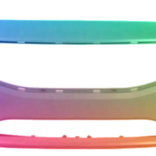 Voor Volvo S60/V60 (Y20) 2010-2013 SR Voorbumper gespoten in de gewenste kleur