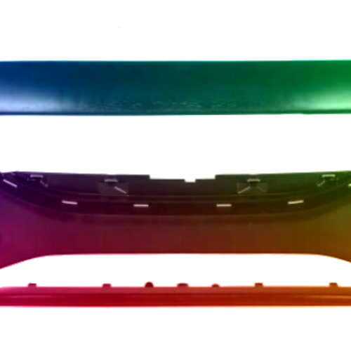 Voor Volvo V40 2012-2019 Voorbumper gespoten in de gewenste kleur