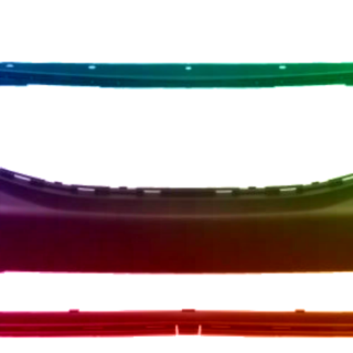 Voor Volvo XC60 2013-2017 Voorbumper gespoten in de gewenste kleur