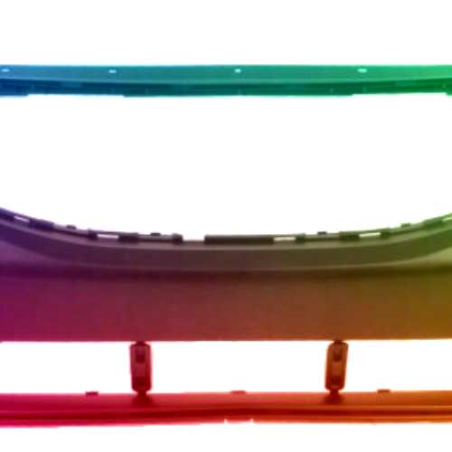 Voor Volvo XC60 2013-2017 SR voorbumper gespoten in de gewenste kleur