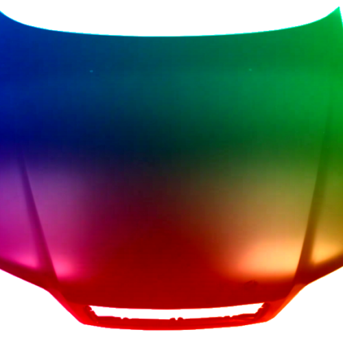 Motorkap Volvo S40/V40 (VS/VW) 2000-2003 Gespoten in de gewenste kleur