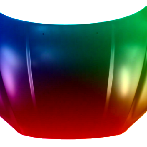 Motorkap Volvo V70 (BW) vanaf 2007 Gespoten in de gewenste kleur