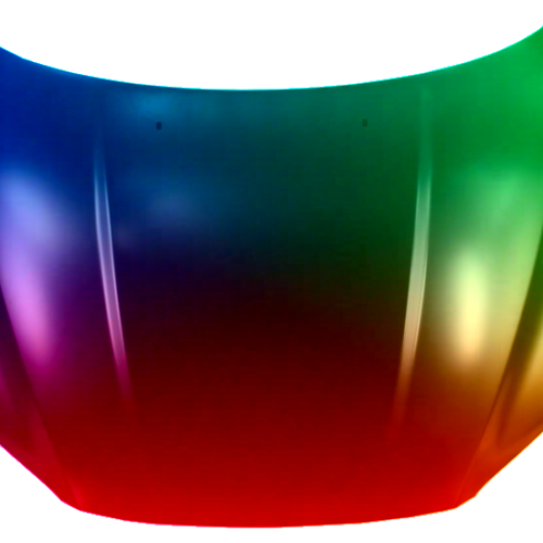 Motorkap Volvo XC70 (BW) vanaf 2007 Gespoten in de gewenste kleur