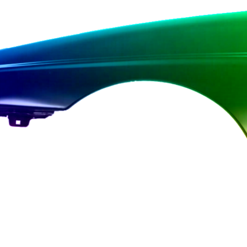 Spatbord links Alfa Romeo 145/146 (930) 1999-2000 Gespoten in de gewenste kleur