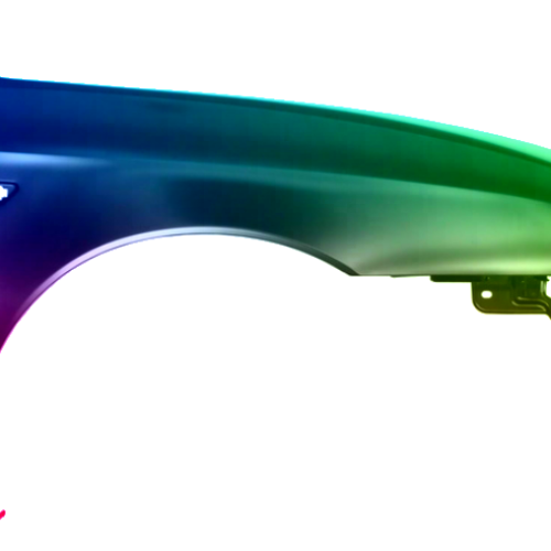 Spatbord rechts Alfa Romeo 147 (937) 2004-2010 Gespoten in de gewenste kleur