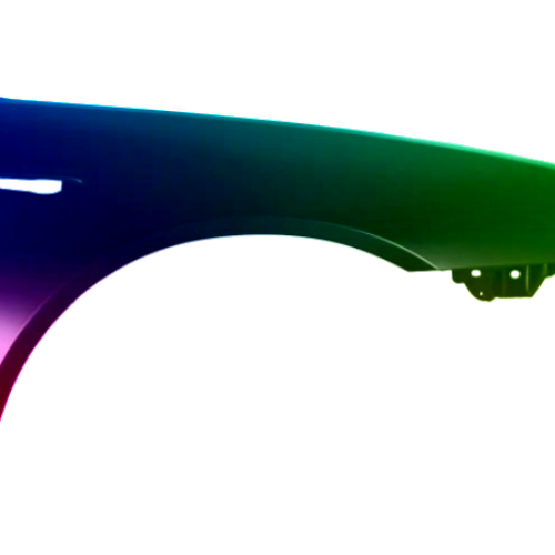 Spatbord rechts Alfa Romeo Brera (939) 2005-2010 Gespoten in de gewenste kleur