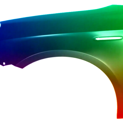 Spatbord links Alfa Romeo Giulietta (940) vanaf 2010 gespoten in de gewenste kleur