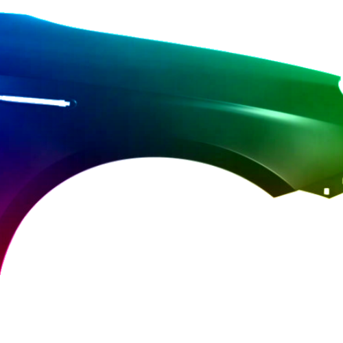 Spatbord rechts Alfa Romeo Giulietta (940) vanaf 2010 Gespoten in de gewenste kleur