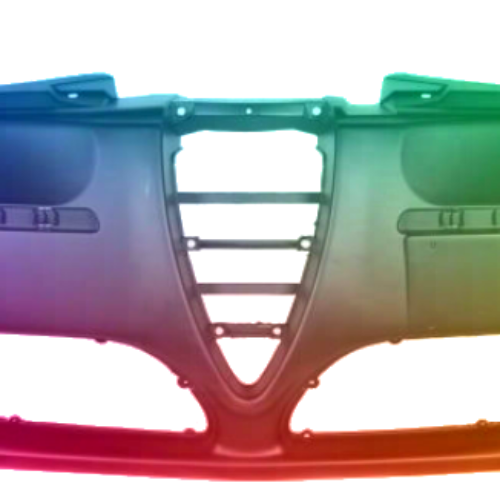 Voor Alfa Romeo 147 (937) 2000-2004 Voorbumper gespoten in de gewenste kleur