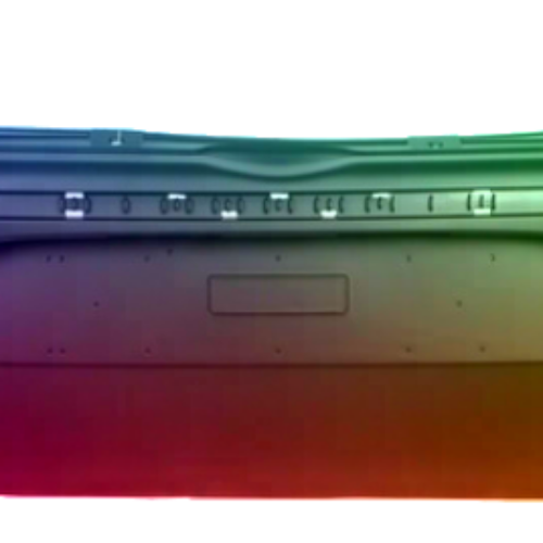 Voor Alfa Romeo 147 (937) 2000-2004 Achterbumper Gespoten in gewenste kleur