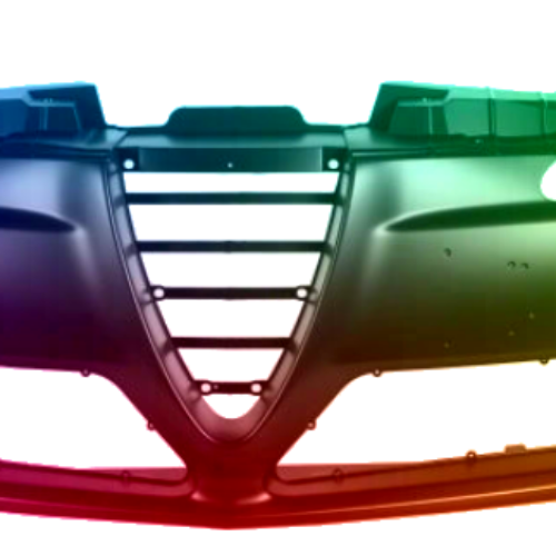 Voor Alfa Romeo 147 (937) 2004-2010 Voorbumper gespoten in kleur naar keuze